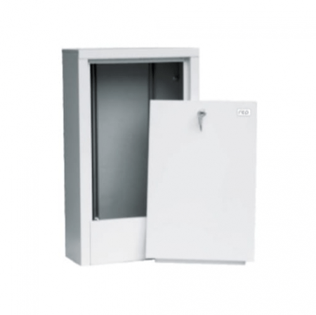 Rozvaděčová skříň, povrchová montáž, 10 RED okruhů