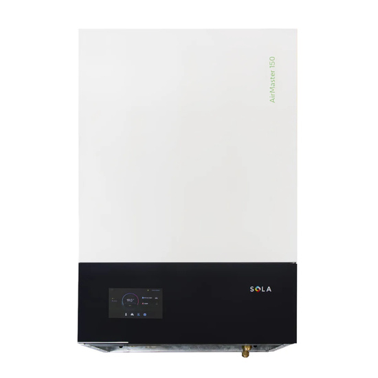 Split tepelné čerpadlo AirMaster 150 Premium 10 kW SOLA