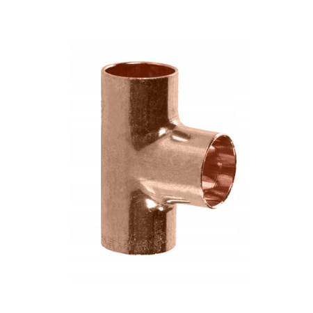 Měděné T-kus pro pájku 22 mm Viega 100476