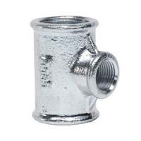 Redukční koncovka 2 x 1 1/2" pozinkovaná Gebo 130-34V