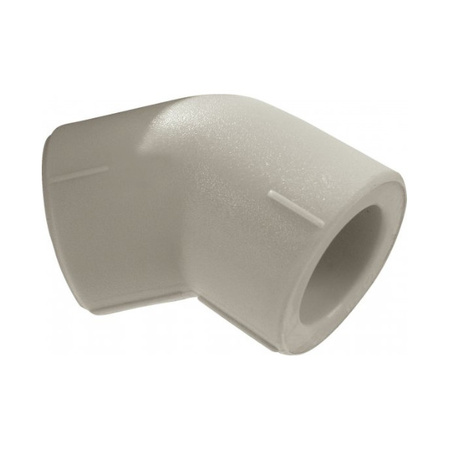 Svařované koleno 45 stupňů PP Fi 63 Kan-Therm 1209068006