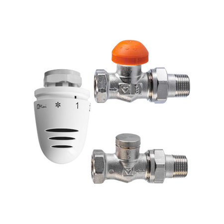 Připojovací sada pro radiátor 1/2" Herz V762371