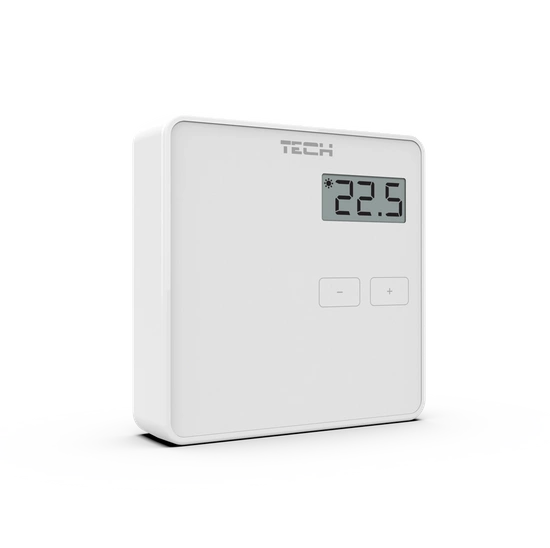 Bezdrátový pokojový ovladač ST-294 v2 bílý Tech WG.11.0463