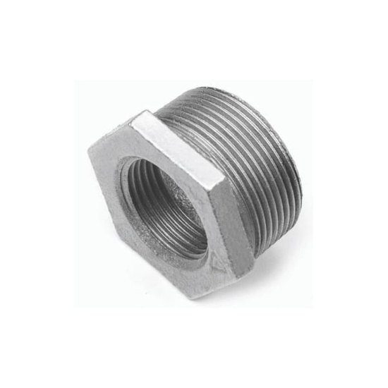 Pozinkovaná redukce 1" x 1/2" Gebo 241-25V