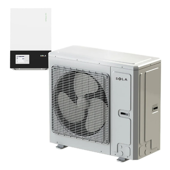 AirMaster 100 Standard 8kW SOLA split tepelné čerpadlo