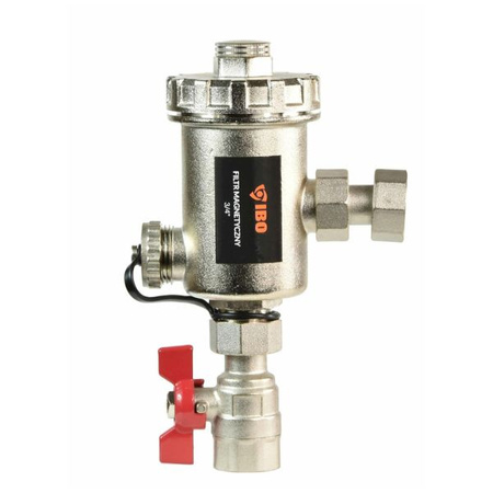 Magnetický filtr, odlučovač nečistot IBO 3/4" I-001 003333