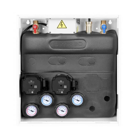 PrimoBox AZB 200 s hydraulickou spojkou, 2 okruhy bez směšování AFRISO 7620000