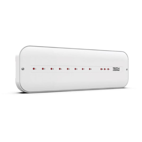 Drátový regulátor podlahového topení Tech L-5s WG.20.0070