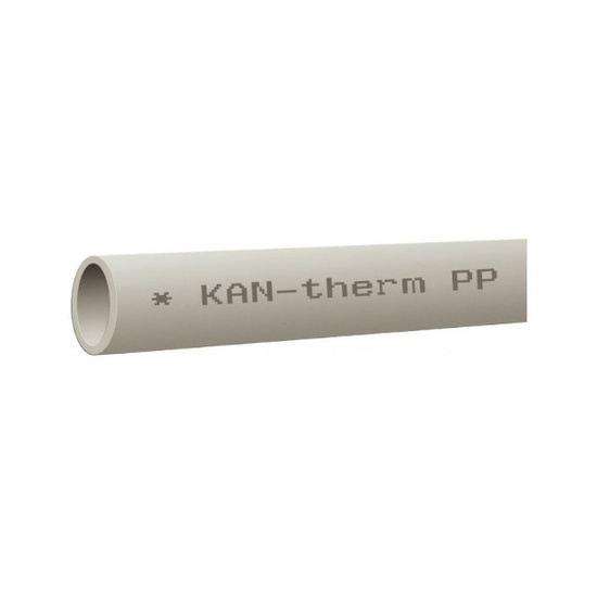 Homogenní svařovaná trubka PP PN20 DN75 x 12,5mm (4m) KAN-therm 1229206045