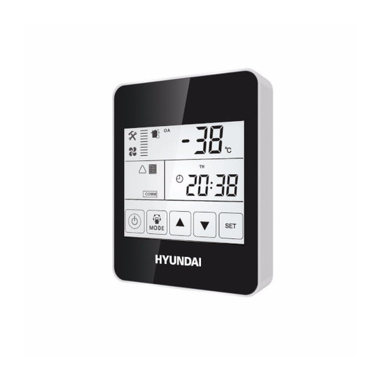 Rekuperátor Hyundai s protiproudým výměníkem HRS-PRO 650