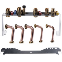 Připojovací konzola pro kotle ISOFAST CONDENS, ISOTWIN CONDENS Saunier Duval 0020094857