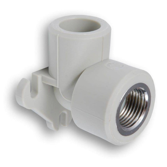 Svařované koleno závěsu GW Fi 25 x 1/2" PP-R DETAL-MET KWGW25X1/2SP