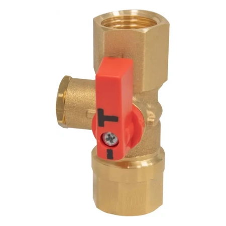 AMC 2cestný závitník GW G1/2" x matice G1/2" Afriso 6346300