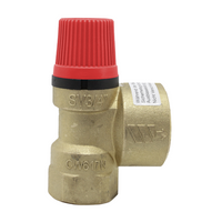 Pojistný ventil 1 x 1 1/4" 3 bar SVH/E WATTS 10004760