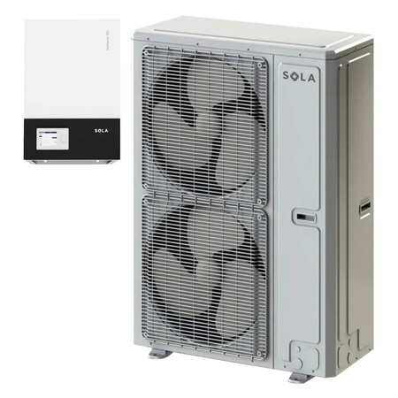 AirMaster 100 Standard 17kW SOLA split tepelné čerpadlo