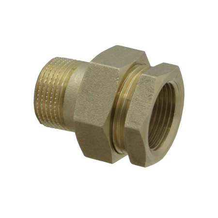 Přímé mosazné šroubení s O-kroužkem 1/2" Goshe 607.001