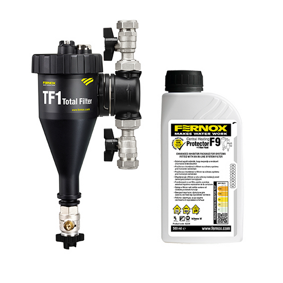 Celkový magnetický filtr 1 s ventily FERNOX 62395