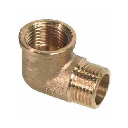 Mosazné koleno 3/4" vsuvka Goshe 607.062