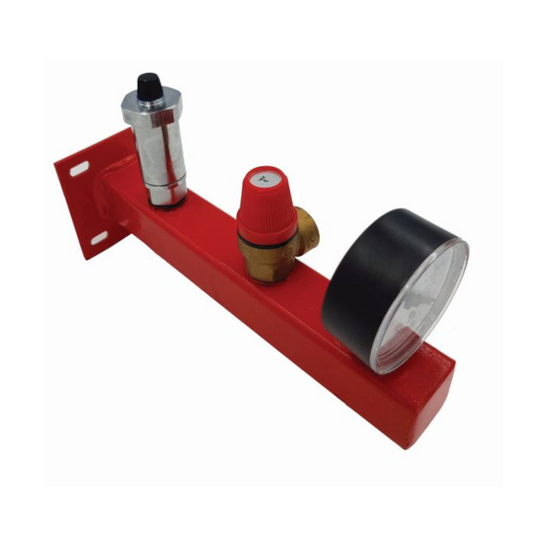 Bezpečnostní skupina 3 bar pro ústřední topení Goshe 210.146