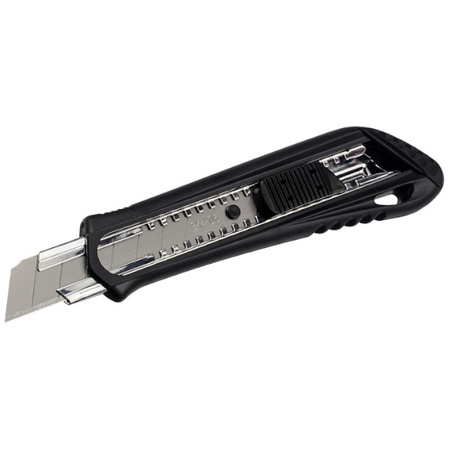 Nůž se zlomenou čepelí 18mm STALCO Perfect S-67416