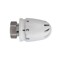 Herz Design Mini termostatická hlavice (pro 4 způsoby) M 28 x 1,5" připojení 17260-06