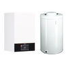 Balení: jednofunkční plynový kondenzační kotel Viessmann Vitodens 200-W 32 kW B2HF + Vitocell 200-V 140l nádrž INOX Z020140
