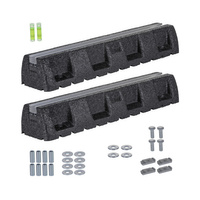 Nohy absorbující nárazy pro venkovní jednotku, velké (2 kusy) Vaillant 0020250226