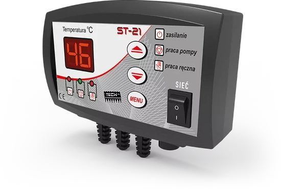 ST-21 Tech WG.14.0110 ovladač čerpadla ústředního topení