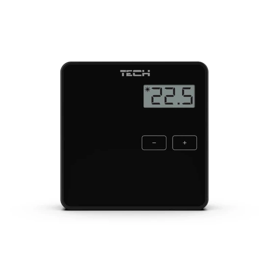 Bezdrátový pokojový ovladač ST-294 v2 černý Tech WG.11.0466