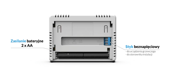 Dvoustavový drátový pokojový regulátor T-4.1 Tech WG.11.0630
