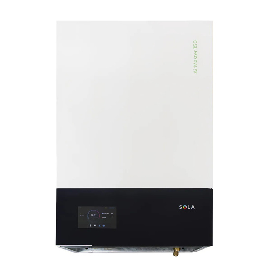 Split tepelné čerpadlo AirMaster 150 Premium 17 kW SOLA