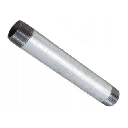 Dvojitý závit 1/2" 7 cm pozinkovaný Agaflex 40120007