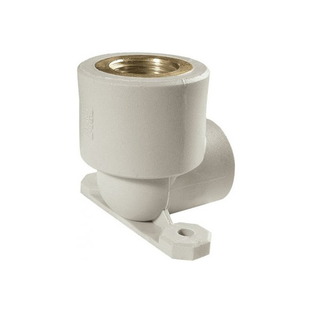 Svařované koleno 90 stupňů. Fi 25 x 1/2" s věšákem GW Kan-Therm PP 1209069008