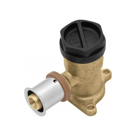 Připojení kohoutku s mosaznými očky 20x2 G1/2 KAN-Therm Press 1009285062