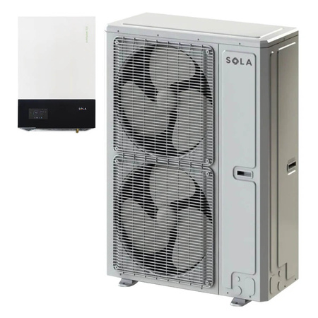 Split tepelné čerpadlo AirMaster 150 Premium 17 kW SOLA