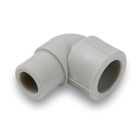 Svařované koleno vsuvky 40/90 DETAL-MET KN90/40SP