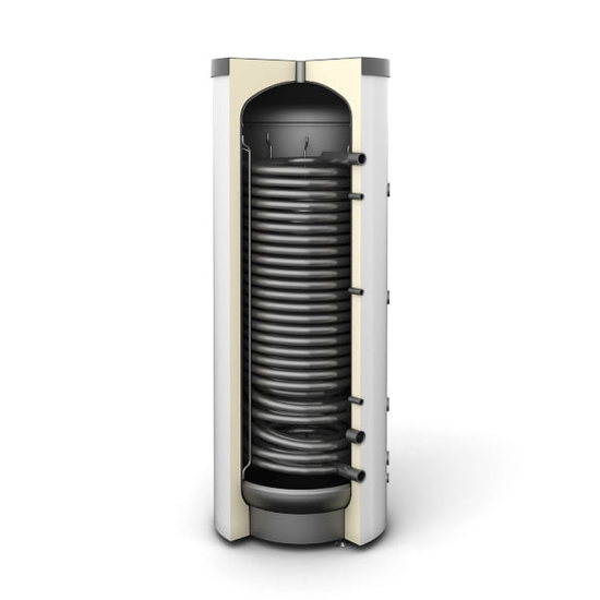 Vyrovnávací nádrž s cívkou 3,5m2 Galmet SG(B) 1000L 71-100600