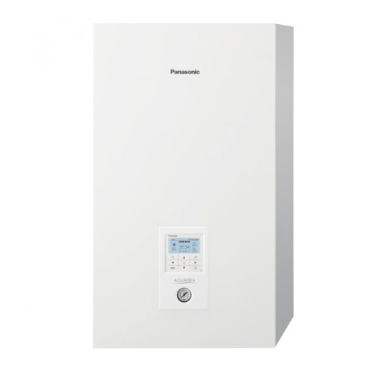 Aquarea High Performance 7 kW split tepelné čerpadlo Panasonic KITWC07J3E5