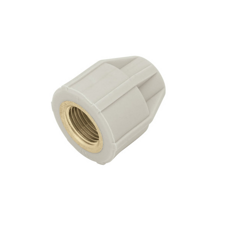 Svařovaná GW zásuvka Fi 20 x 3/4" PP Kan-Therm 1209050004