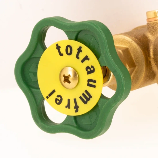 Bezpečnostní skupina automatického zásobníku teplé vody Nmax UDT 111,5 kW s pojistným ventilem MSW 6 bar Afriso 77999