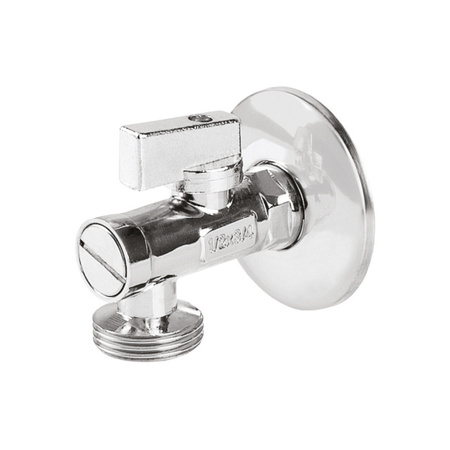 Kulový kohout s krátkým filtrem PN16 DN15 1/2" x 1/2" PHA-012 Perfexim