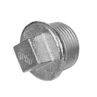 Zástrčka 1 1/4" pozinkovaná Gebo 290-7V