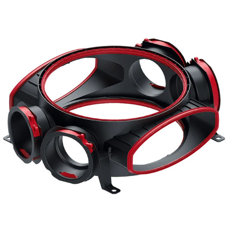 Těleso rozváděče ARIA CONNECT 75 mm HEATPEX 52410100100W