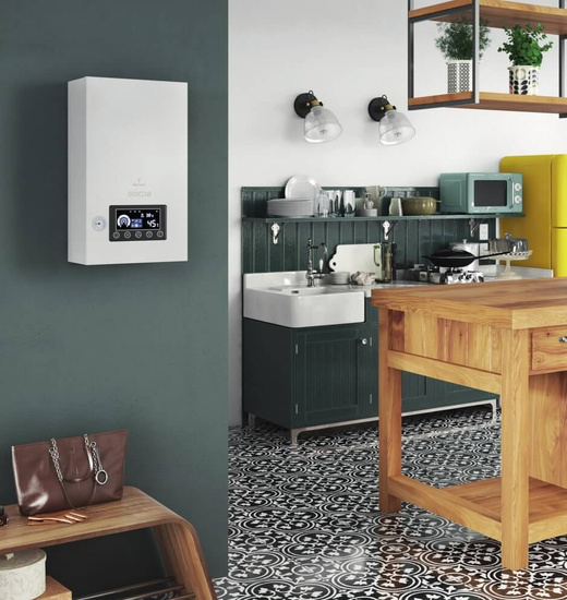 Elektrický kotel pro ústřední vytápění a ohřev vody Galmet Electra 16GT 17-160100