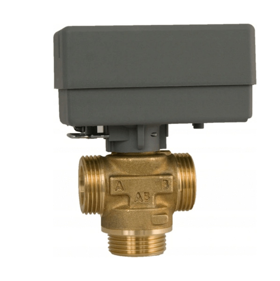 3cestný přepínací ventil AFRISO AZV 643 DN20 G1" KVS 8 M3/H 1664300