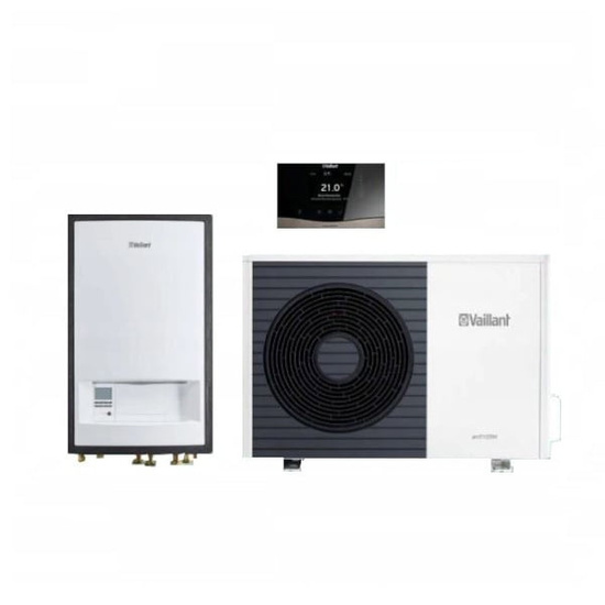 Vaillant aroTHERM VWL 55/5AS + paket splitového tepelného čerpadla VWL 57/5IS + regulátor VRC 720 0010044150