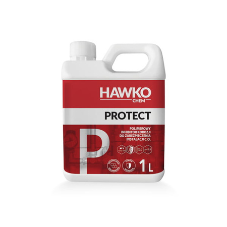 Hawko P-Protec 1L přípravek pro zabezpečení instalací ústředního vytápění