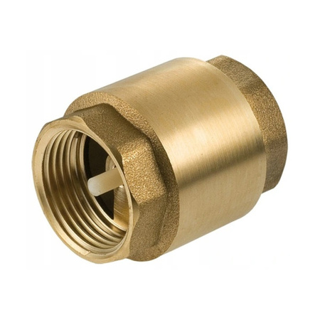 Zpětný ventil s mosaznou zátkou 1/2" Goshe 0200.170