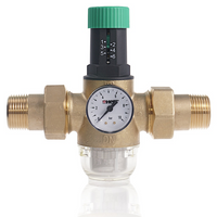 HERZ 2" membránový regulátor tlaku 1268216