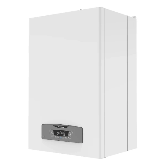 Plynový kondenzační kotel CLAS ONE B 24 s vestavěným zásobníkem. TUV 40 litrů z nerezové oceli Ariston 3301211